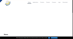 Desktop Screenshot of logotronic.at